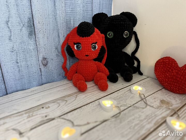 Тики и Плак из Леди Баг