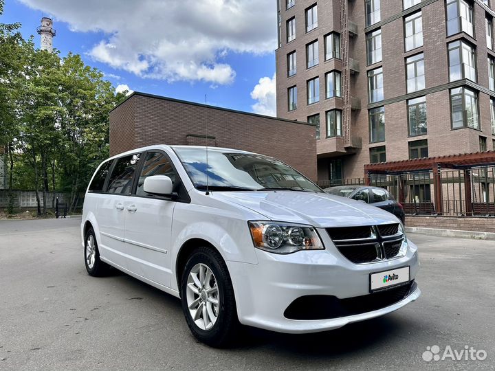 Dodge Grand Caravan 3.6 AT, 2014, 179 000 км