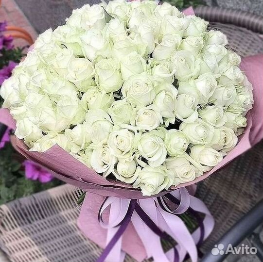 Высокие розы Доставка цветов