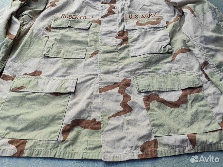 Китель US Army Desert 3color Large Short