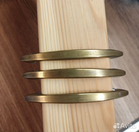 Мебельные ручки, металл 26 штук