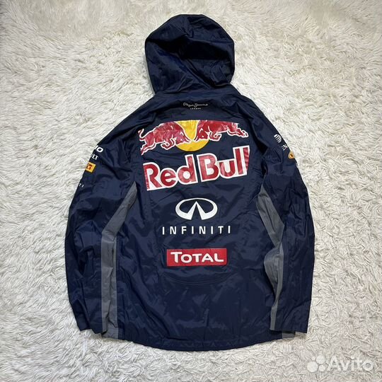 Red Bull Pepe Jeans racing jacket оригинал