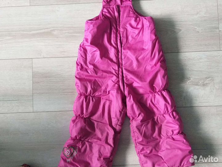 Зимний комбинезон р.80