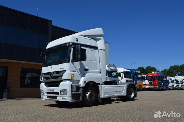 Разбираем грузовик Mercedes,Axor mpiii с 2009