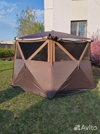 Палатка, шатер Автоматический каркас 360x300хh215