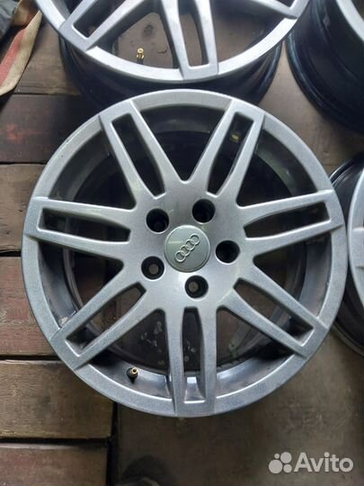 Литые диски ауди