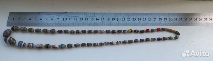 Бусы из камней, винтаж