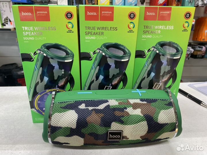 Блютуз колонка