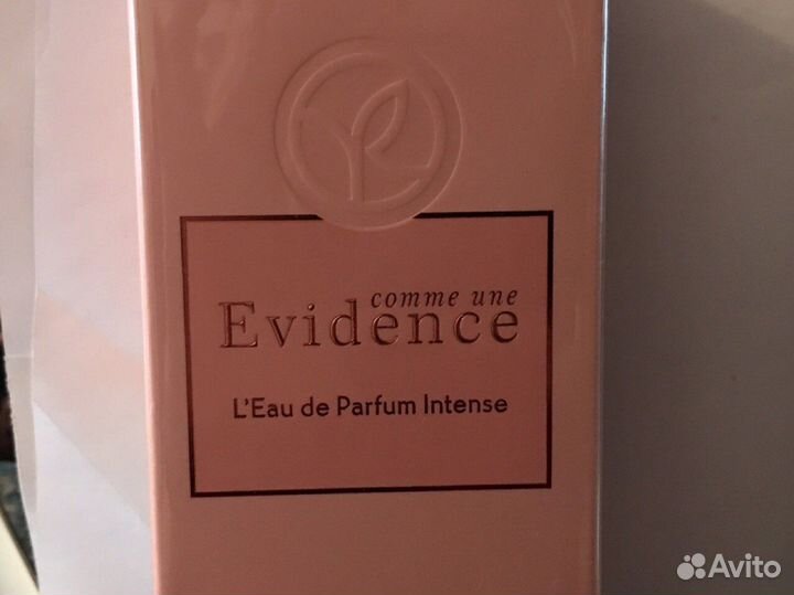 Эвиденс 100 мл Как явность