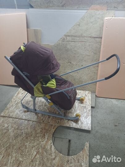 Санки коляска ника