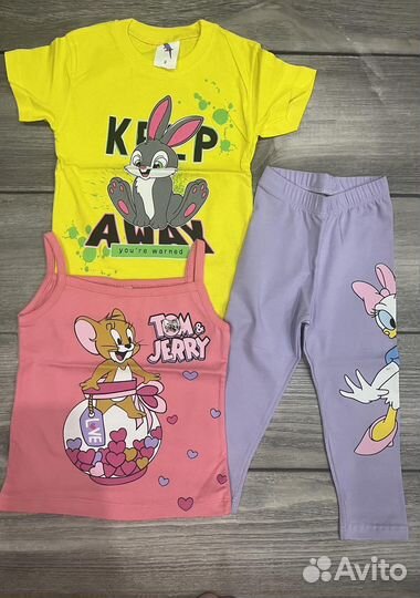 Одежда для девочки новое, р.98-104