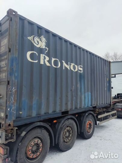 Морской контейнер 40 футовый