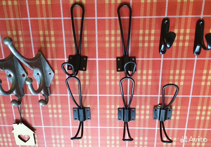 Крючки для одежды СССР крючки мебельные