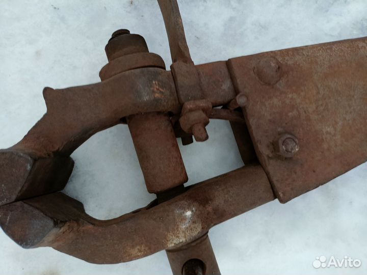 Коллекционные тиски СССР