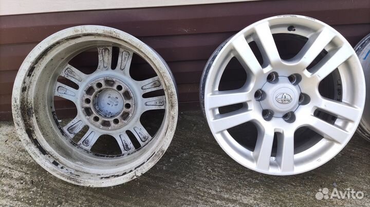 Оригинальные диски на Toyota Prado 150