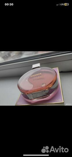 Туалетная вода chanel chance