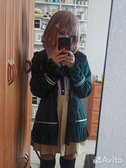 Косплей на Чиаки Нанами из Данганронпы