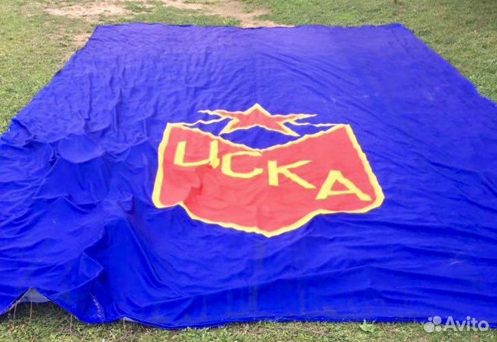 Большой флаг цска/ Знамя цска