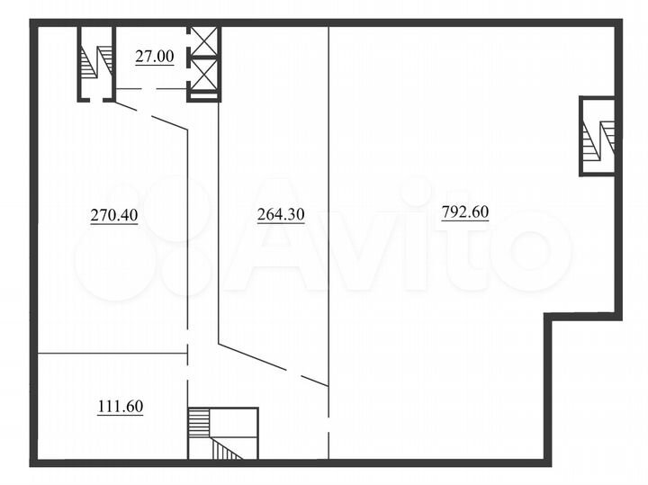 Торговая площадь, 100 м²
