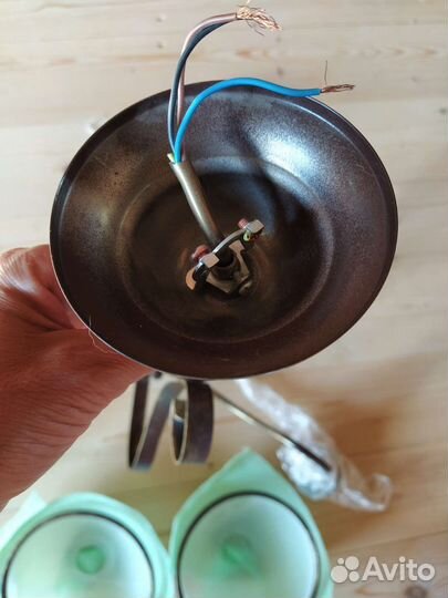 Люстра потолочная новая