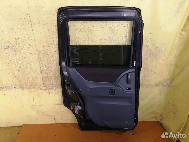 Дверь Suzuki Solio MA15S Левая Задняя 2011