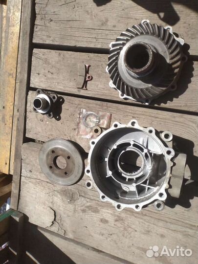 Корпус заднего редуктора на квадроцикл цф х 8