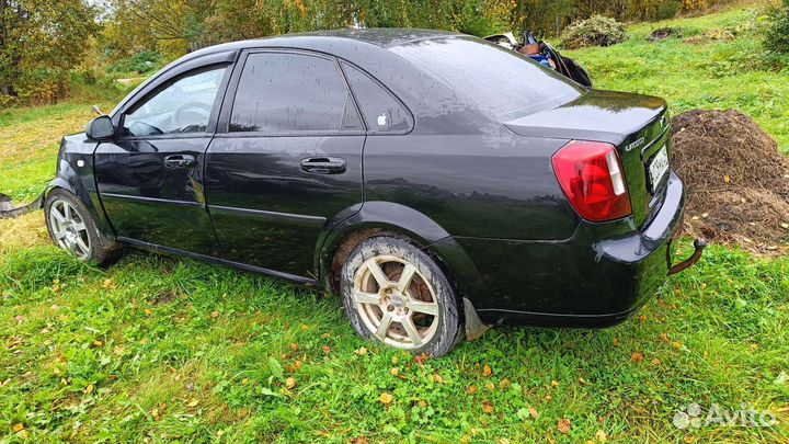 Дверь Chevrolet lacetti задняя левая седан