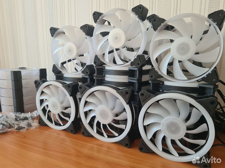 Вентилятор кулер для корпуса пк 120мм