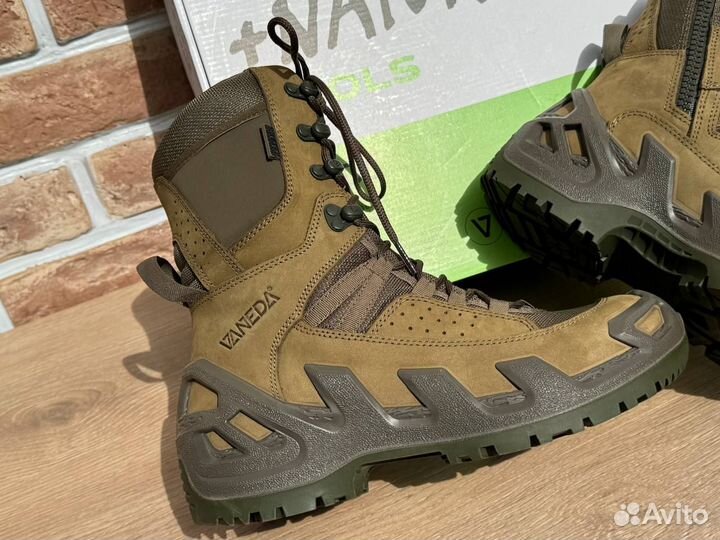 Тактические ботинки Vaneda c Мембраной