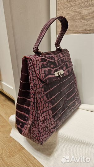 Сумка женская кожаная