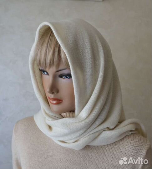 Косынка из итальянского кашемира