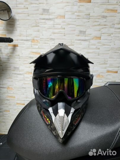 Кроссовый шлем Rockstar размер XL