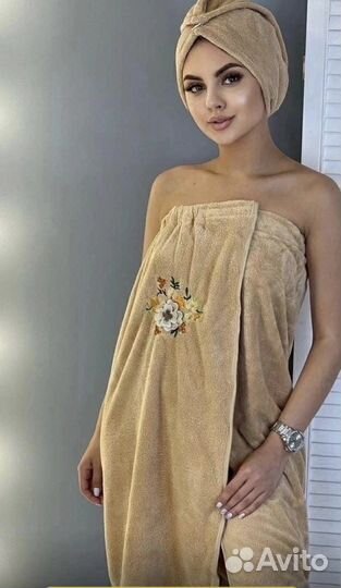 Набор банных полотенец