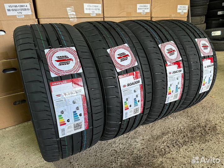 Roador Amaro 118 275/40 R21 и 315/35 R21 107W