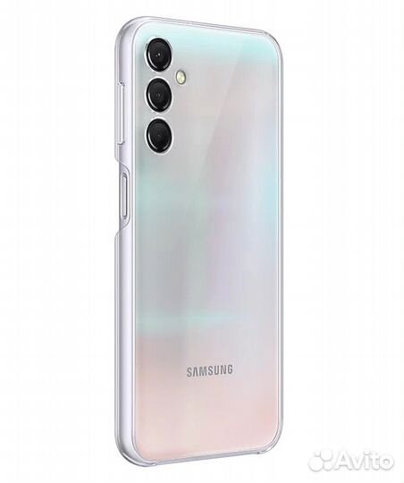 Оригинал Чехол Claer Case - Galaxy A24 прозрачный