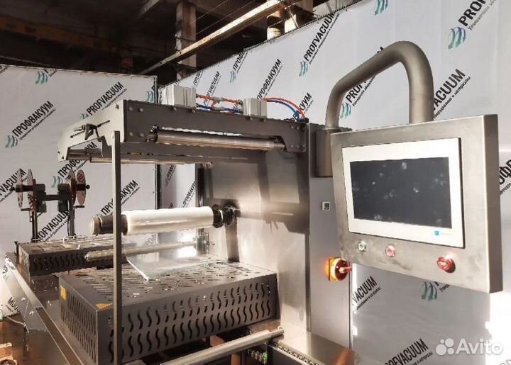 Термоформовочная машина (термоформер) PVT 420