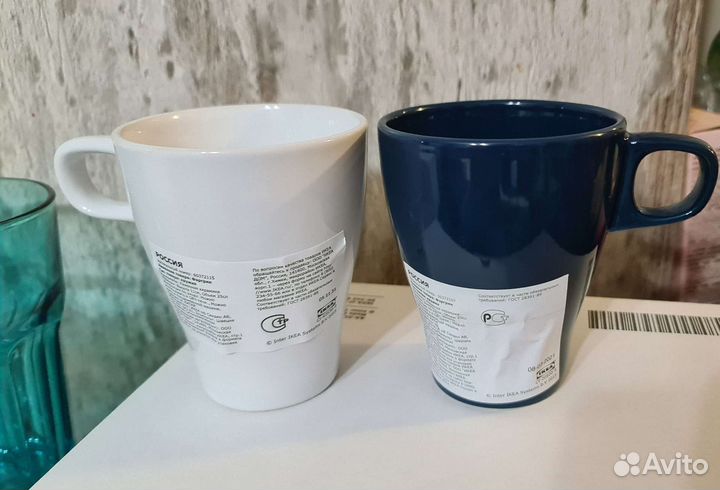 Стаканы и бокалы Икеа