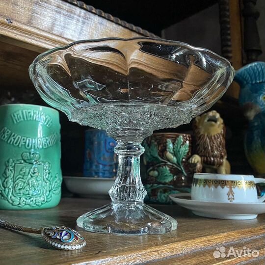 Ваза, вазочка, конфетница Зомбковицы Царская