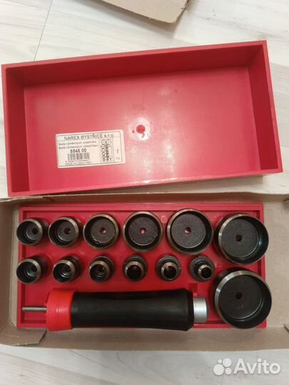 Пробойники Narex 8546 00