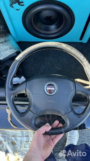 Руль momo subaru