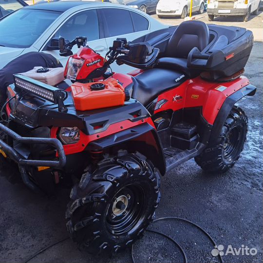 Polaris sportsman 500 ho touring