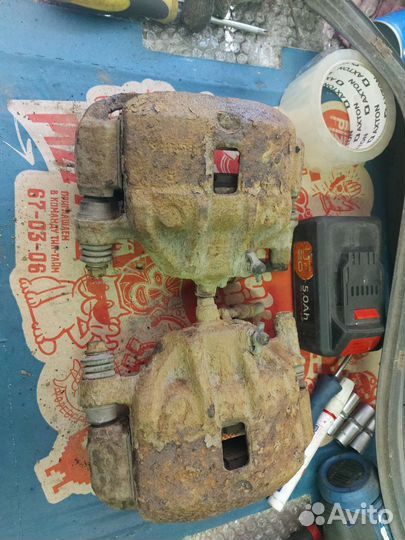 Суппорта передние для hyundai getz