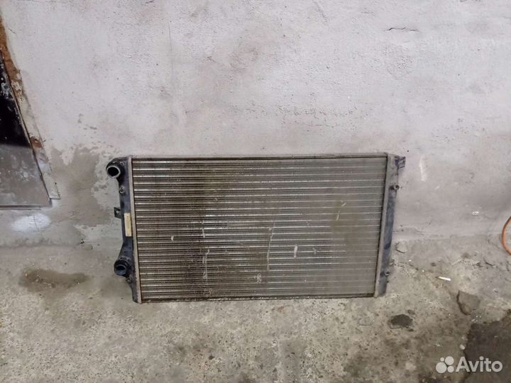 Радиатор основной Шкода Октавия А5