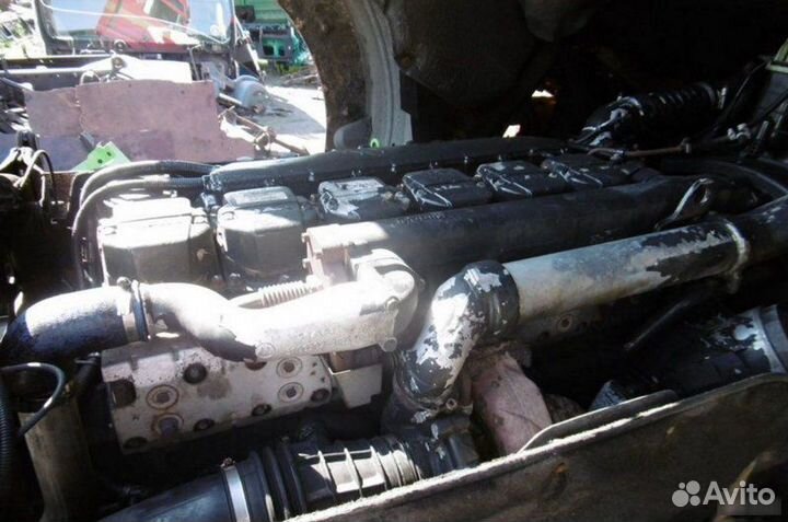 Двигатель Man D2866LF28