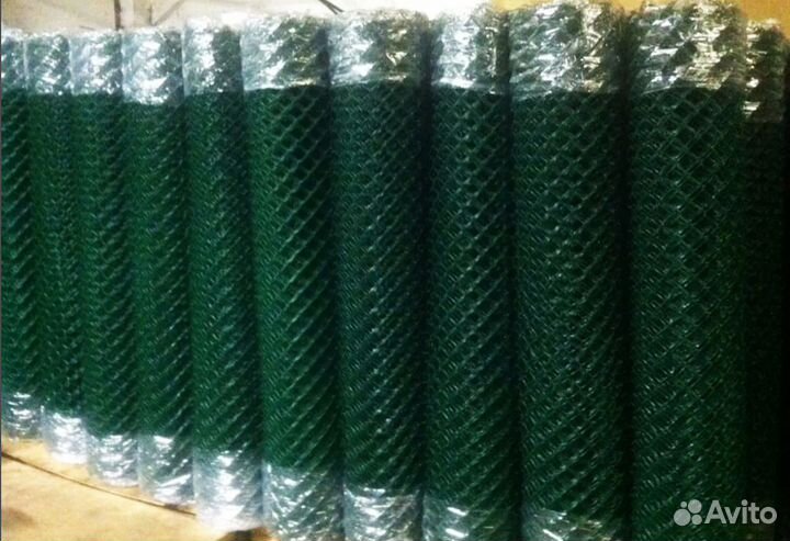 Сетка рабица в пвх