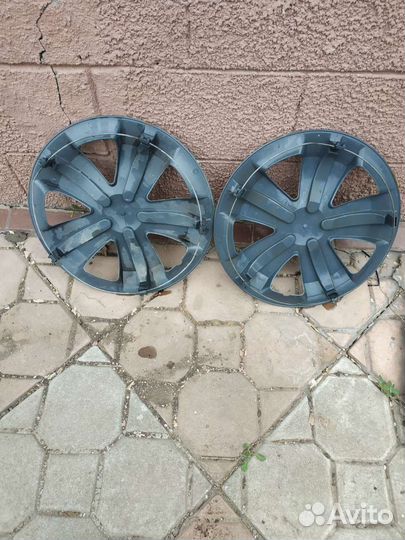 Колпаки r15