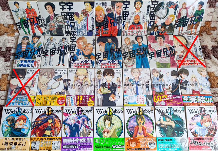 Манга на Японском 501 Toaru Spiral Ane Log Seiya