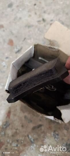 Тормозные колодки vw audi