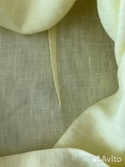 Платье женское лен