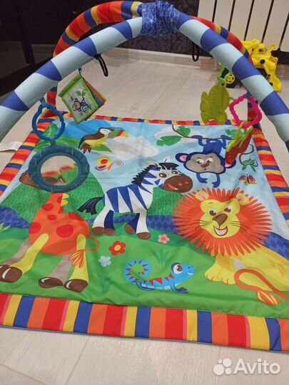 Развивающий коврик сост нового